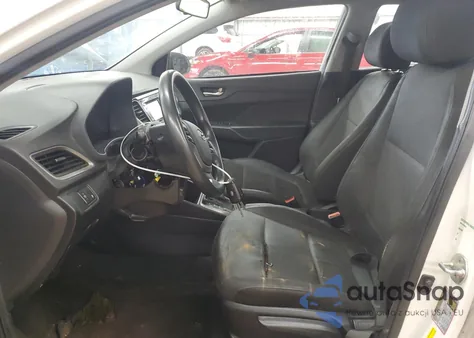 2019 Hyundai Accent Se из США, поврежденный, VIN 3KPC24A39KE044242